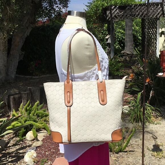 BRAND NEW FASHION WOMEN SHOULDER BAG SET WITH WRISTLET - Picture 8 of 11